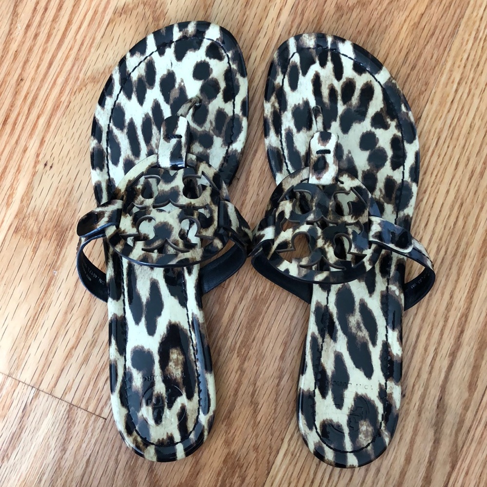 Tory Burch Miller Flip Flops!